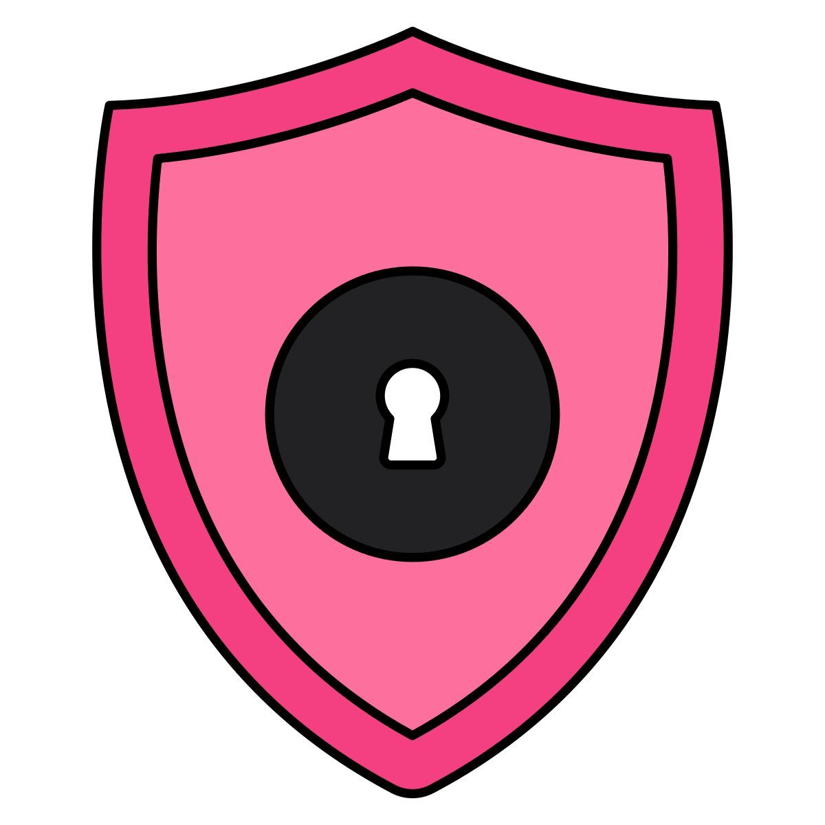 bouclier de sécurité icon