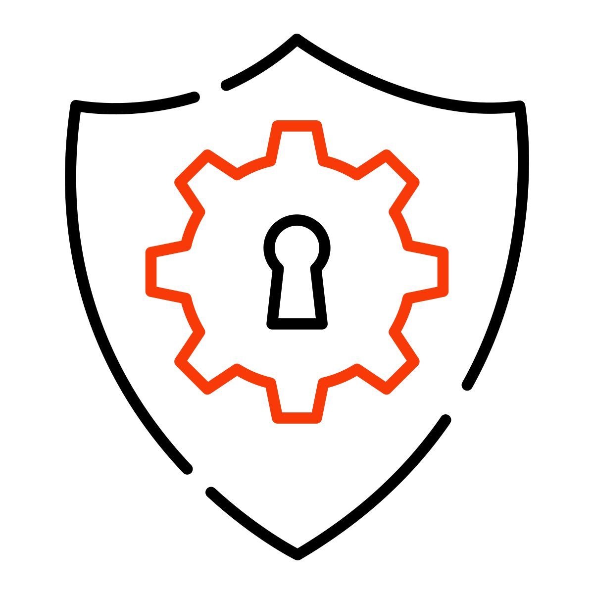 security shield icon