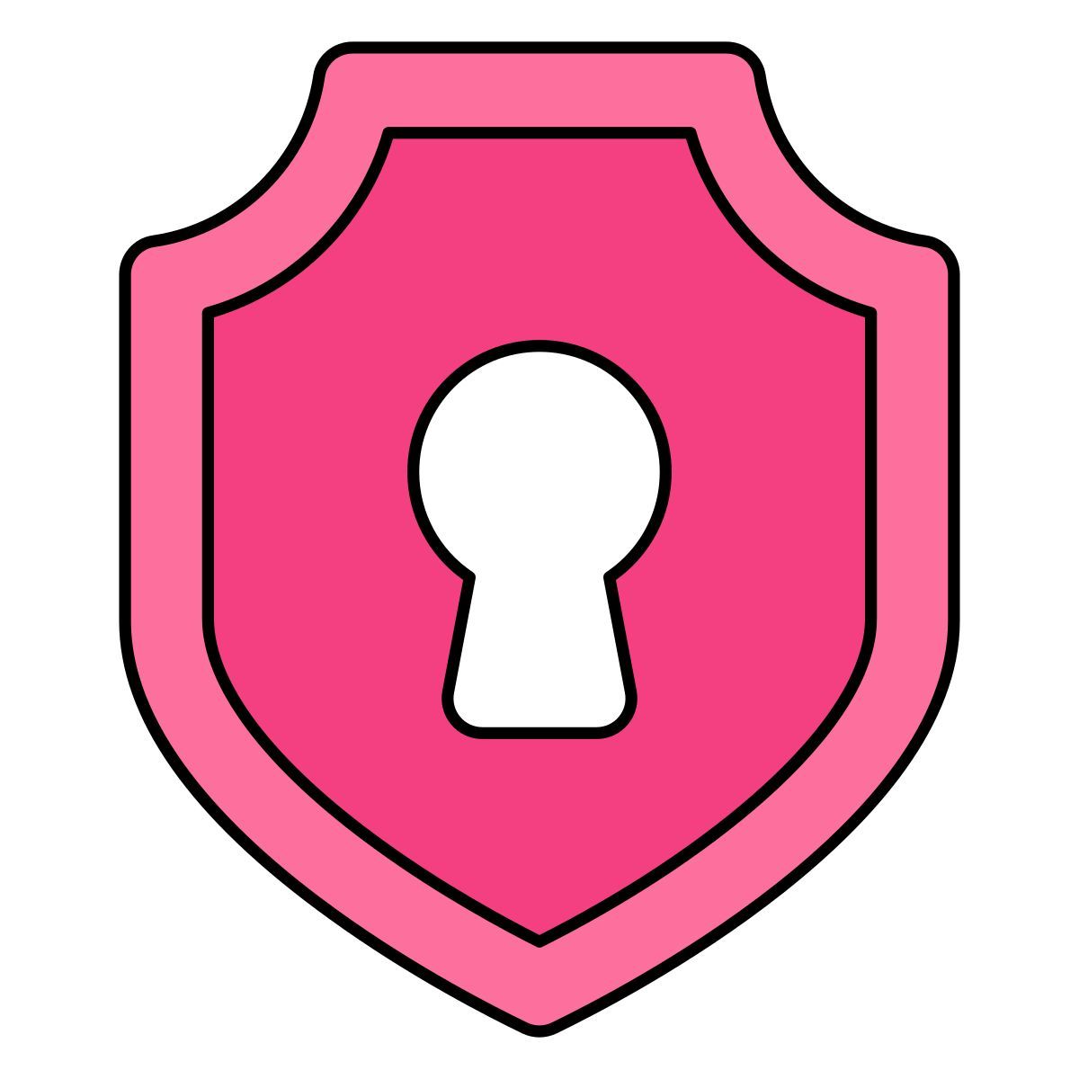 security shield icon
