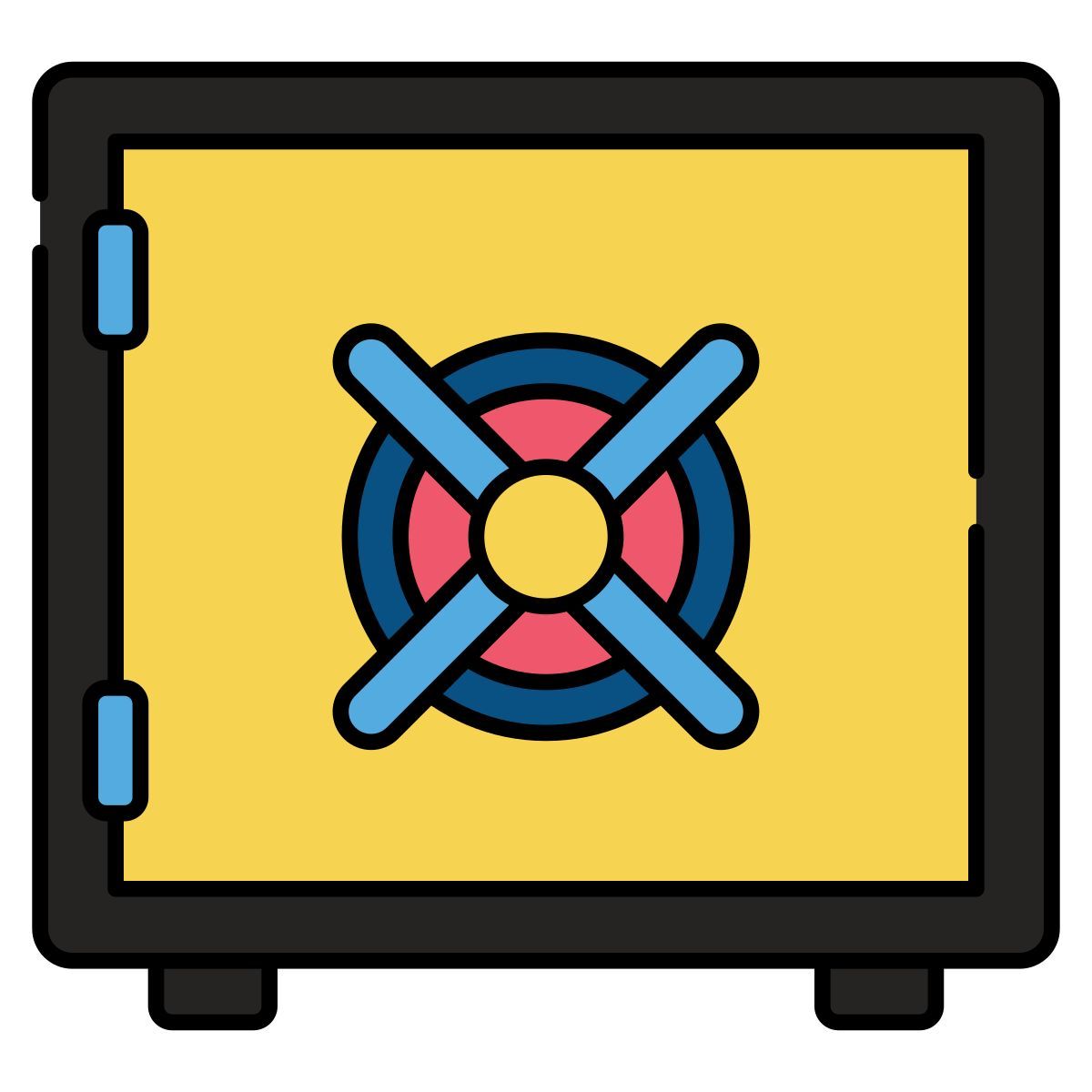 intelligentes schloss icon