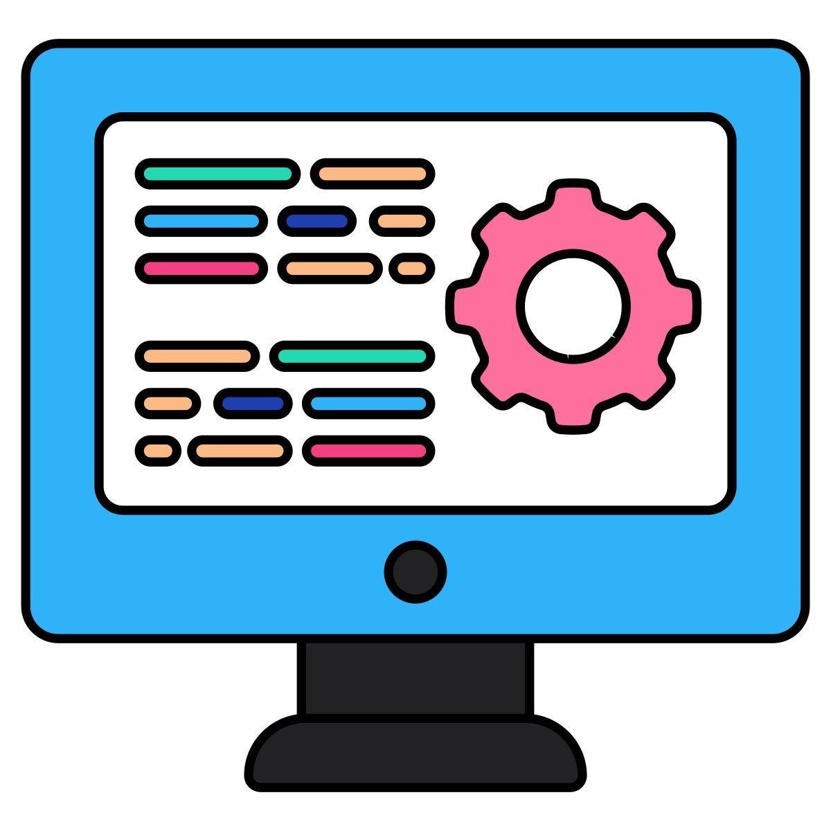 시스템 설정 icon