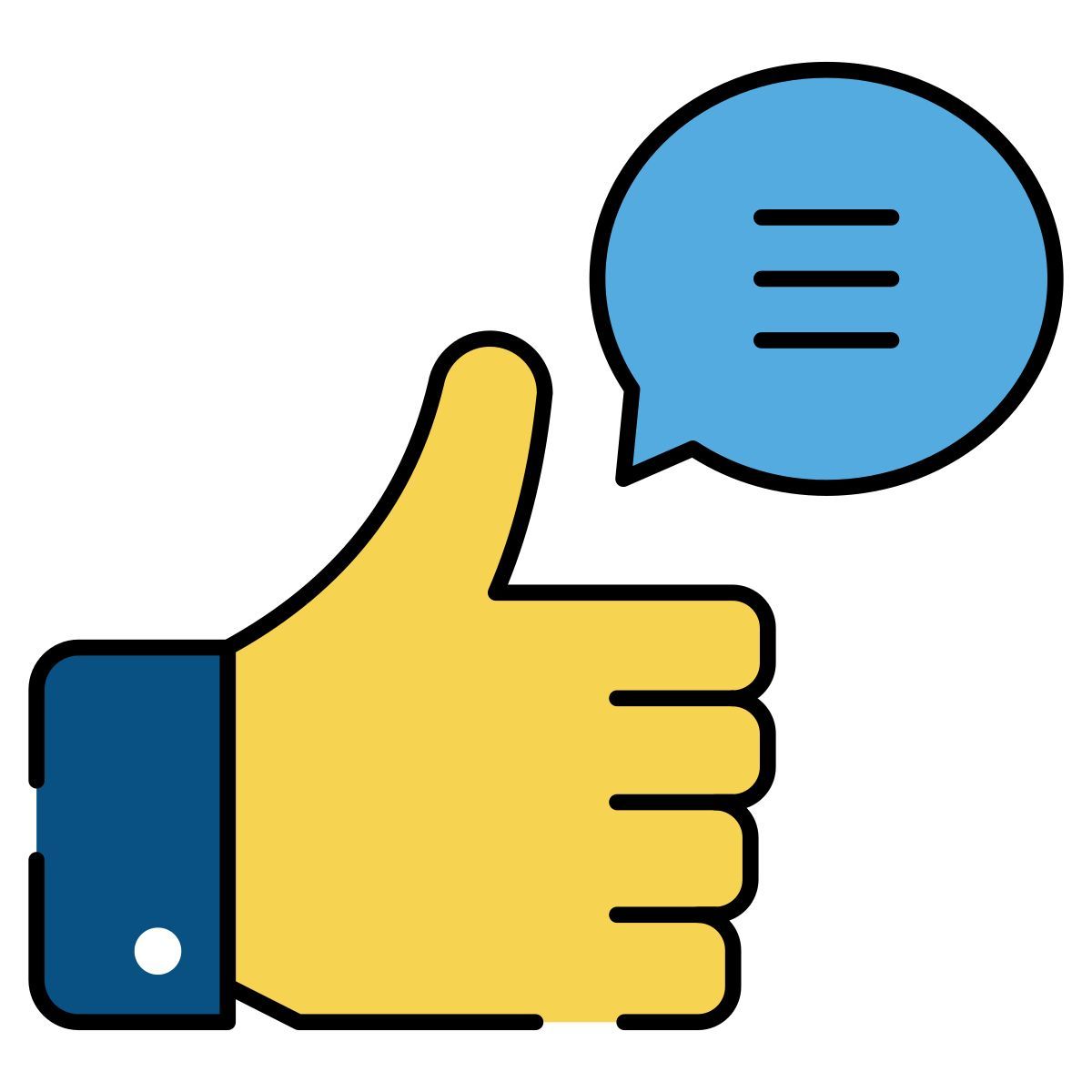 thumbs up icon