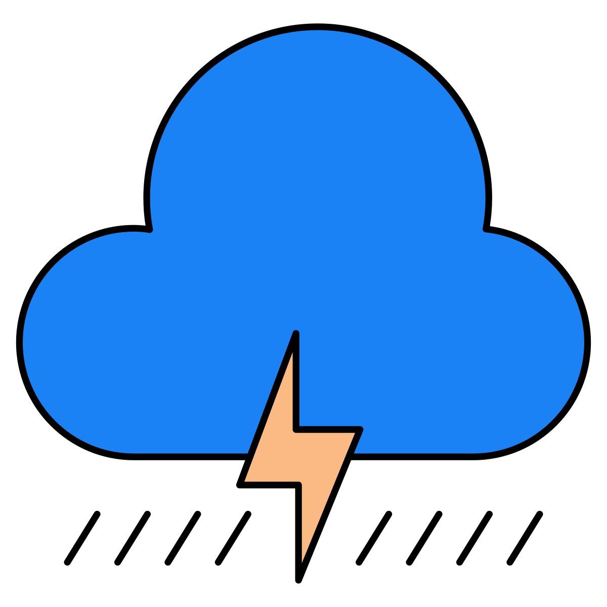 thunderstorm icon