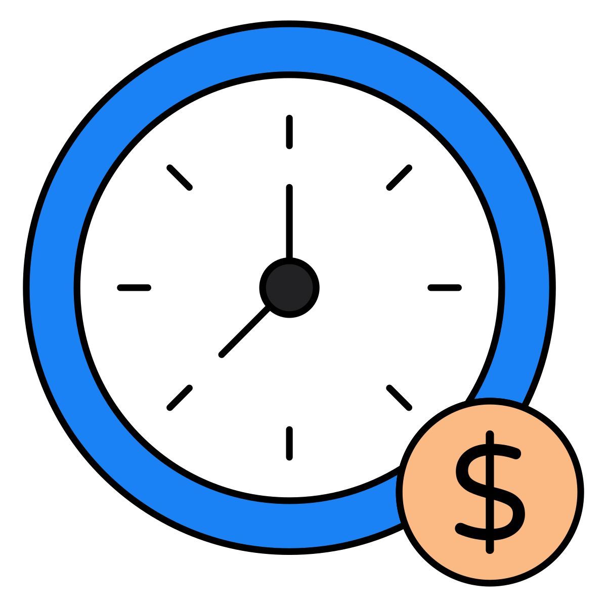 il tempo è denaro icon