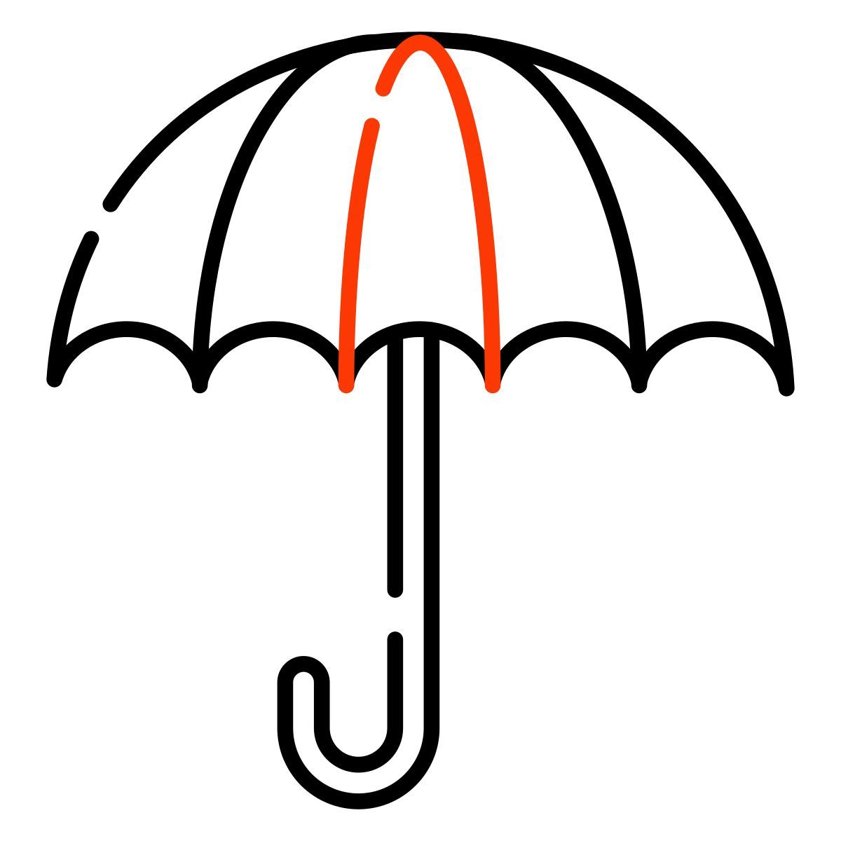paraguas icon