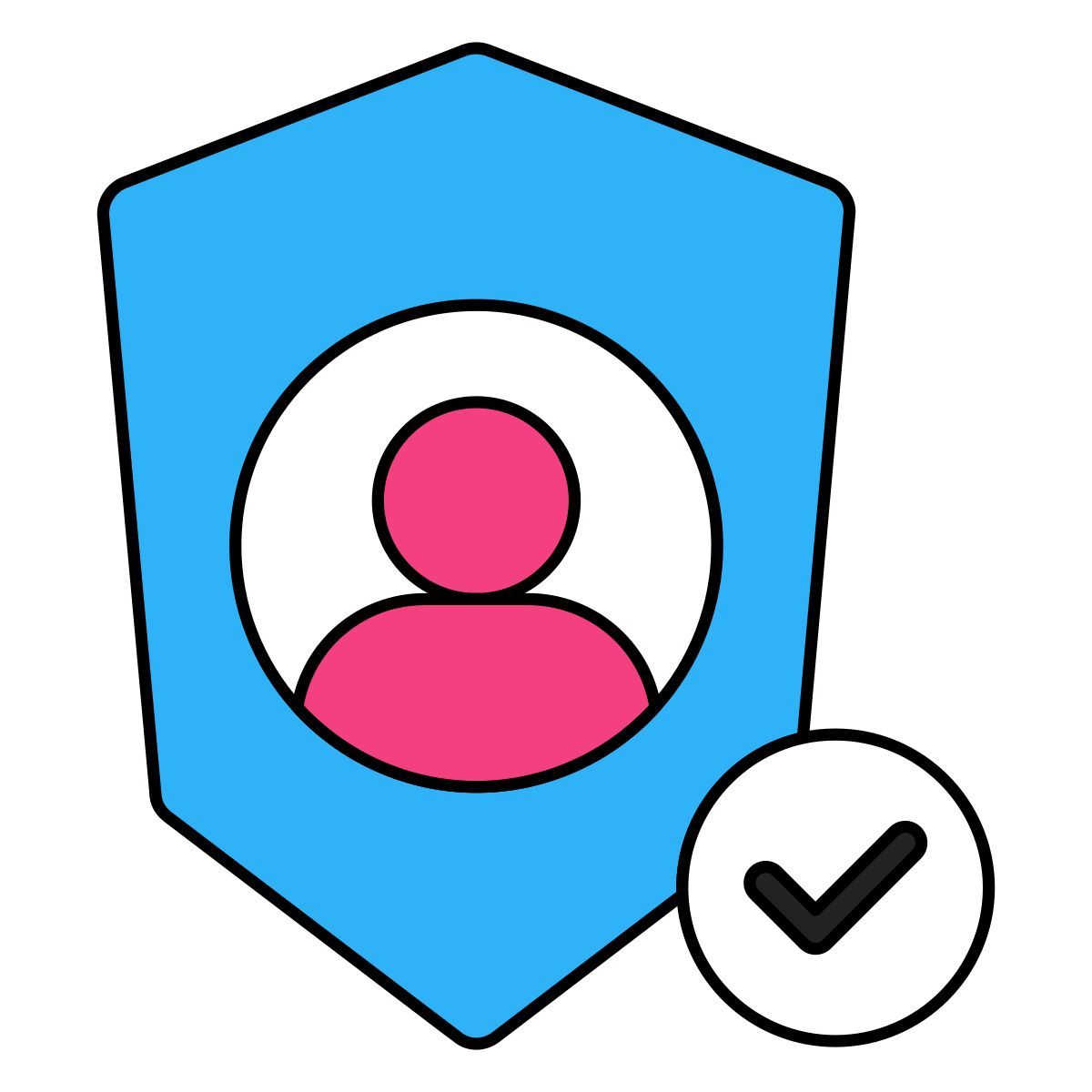 profile security icon