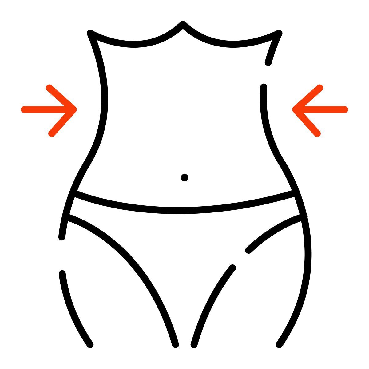 waist icon