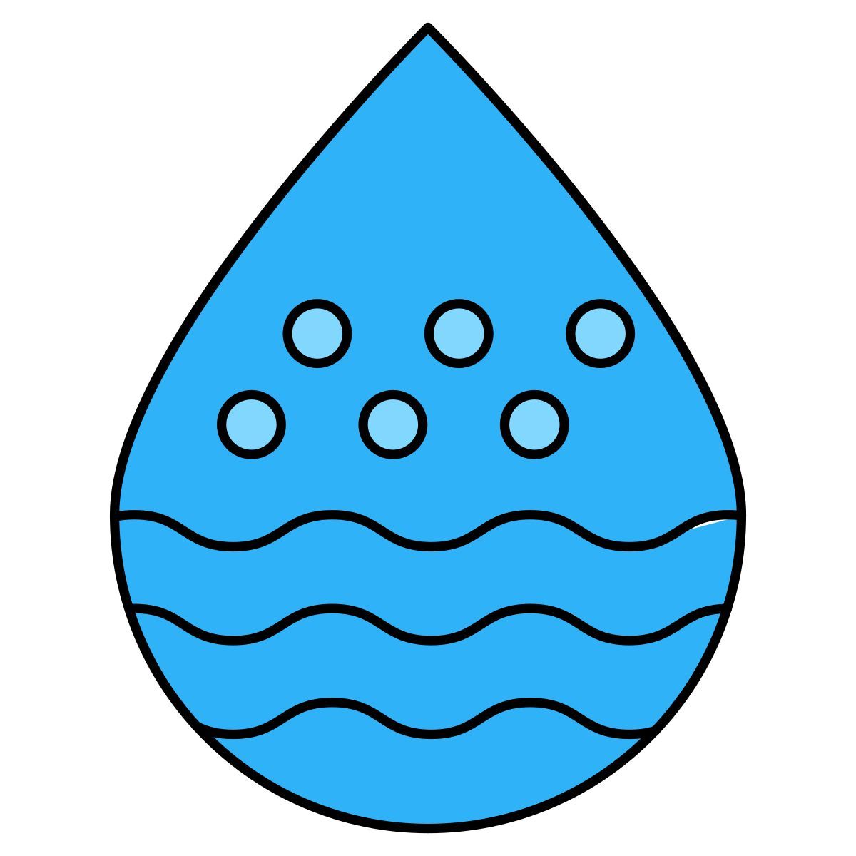 water drop icon