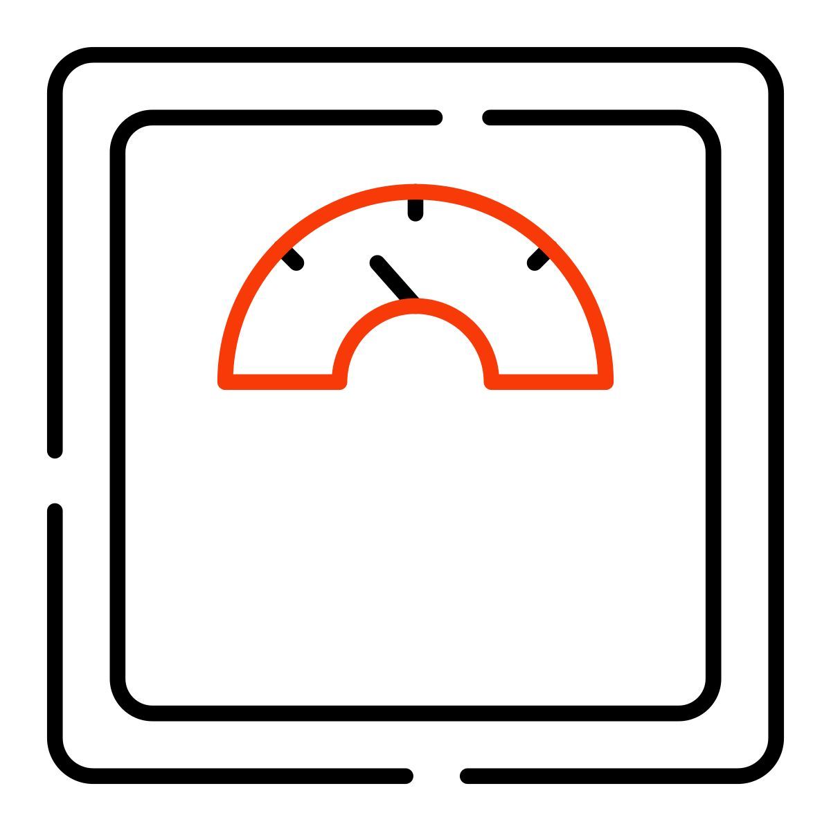 weight scales icon