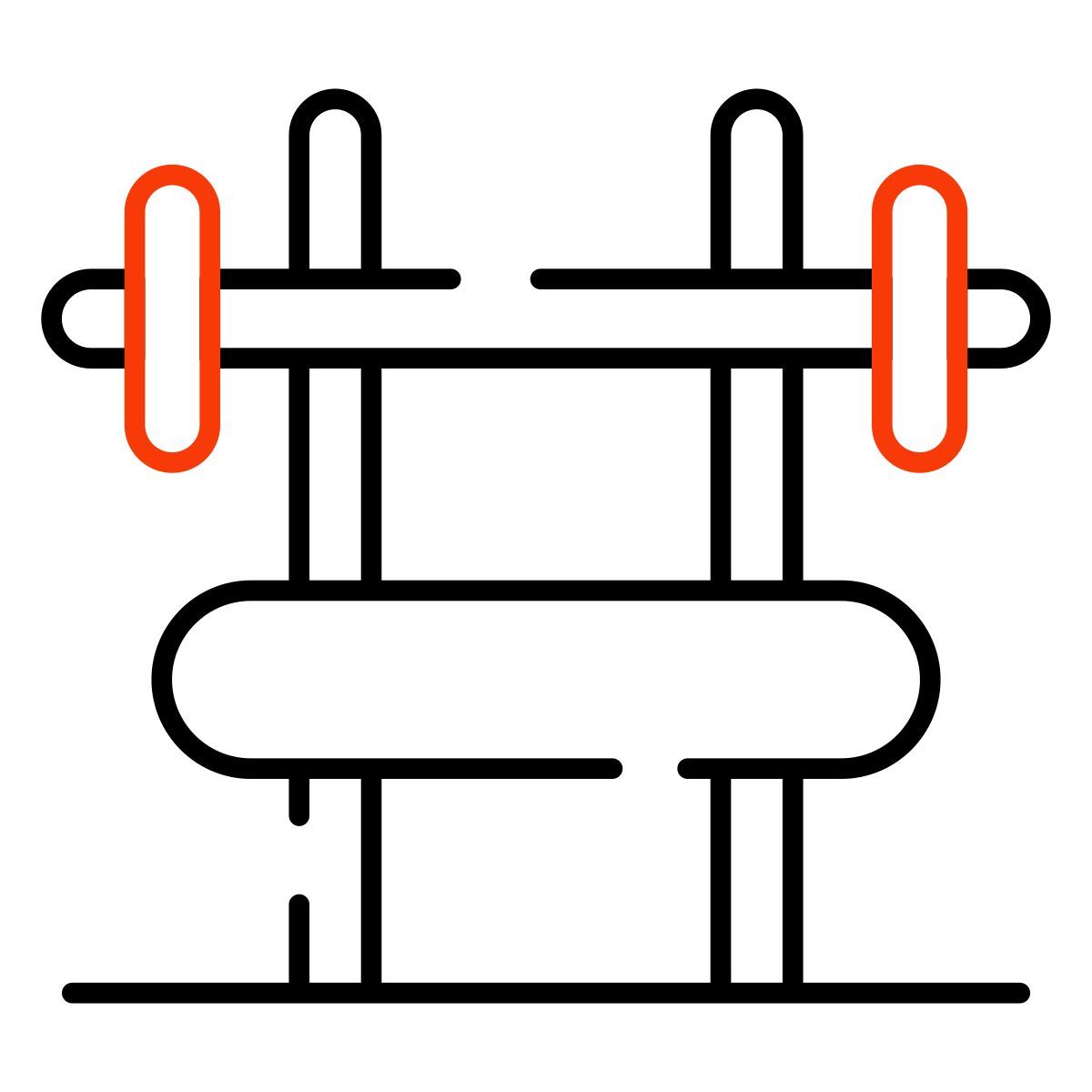 workout equipment icon