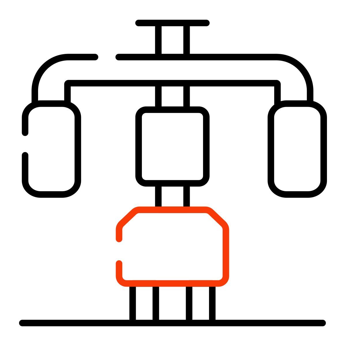 workout equipment icon