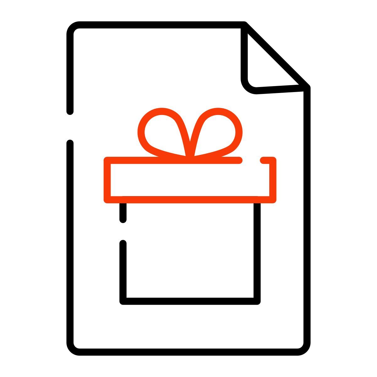 wrapping paper icon