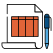 external pencil-and-paper-business-and-finance-vectorslab-outline-color-vectorslab icon