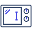 external 7-electronic-and-appliance-vectorslab-outline-color-vectorslab icon