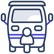 external 7-transport-vectorslab-outline-color-vectorslab icon