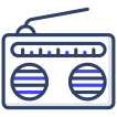 external 9-electronic-and-appliance-vectorslab-outline-color-vectorslab icon