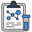 external Chemistry-Report-education-and-science-vectorslab-outline-color-vectorslab icon