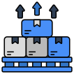 external Conveyor-Belt-shipping-and-delivery-vectorslab-outline-color-vectorslab-3 icon