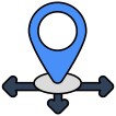 external Directional-Arrows-maps-and-navigation-vectorslab-outline-color-vectorslab-8 icon