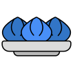 external Dumpling-food-and-beverage-vectorslab-outline-color-vectorslab icon