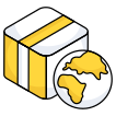 external Global-Parcel-delivery-and-logistics-navigation-vectorslab-outline-color-vectorslab icon