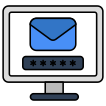 external Mail-Security-ai-security-and-security-vectorslab-outline-color-vectorslab-2 icon
