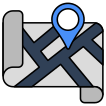 external Map-maps-and-navigation-vectorslab-outline-color-vectorslab-5 icon