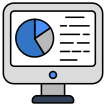 external Online-Data-Analytics-education-and-science-vectorslab-outline-color-vectorslab-2 icon