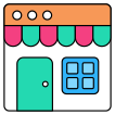 external Online-Shop-financial-management-vectorslab-outline-color-vectorslab icon