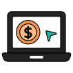 external Pay-Per-Click-financial-management-vectorslab-outline-color-vectorslab icon