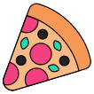 external Pizza-Slice-food-vectorslab-outline-color-vectorslab icon