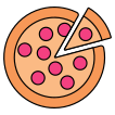 external Pizza-food-vectorslab-outline-color-vectorslab icon