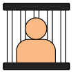 external Prison-law-vectorslab-outline-color-vectorslab icon