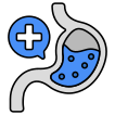 external Stomach-health-care-and-medical-vectorslab-outline-color-vectorslab icon