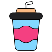 external Takeaway-Drink-food-vectorslab-outline-color-vectorslab icon