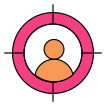 external Target-Person-military-vectorslab-outline-color-vectorslab icon