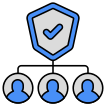external Team-Security-ai-security-and-security-vectorslab-outline-color-vectorslab icon