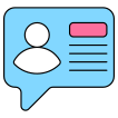 external User-Chat-digital-business-vectorslab-outline-color-vectorslab icon