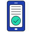 external Verified-Phone-mobile-app-development-vectorslab-outline-color-vectorslab icon