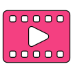 external Video-Reel-business-marketing-vectorslab-outline-color-vectorslab icon