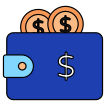 external Wallet-financial-management-vectorslab-outline-color-vectorslab icon