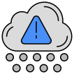 external Weather-Alert-weather-vectorslab-outline-color-vectorslab icon