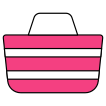 external Women-Bag-fashion-and-clothes-vectorslab-outline-color-vectorslab icon