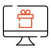 external gift-mobile-shopping-vectorslab-outline-color-vectorslab-2 icon