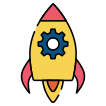 external launch-business-and-finance-vectorslab-outline-color-vectorslab icon