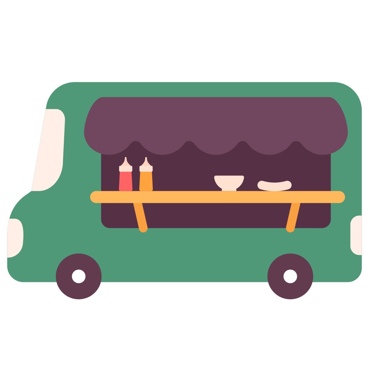 food truck icon