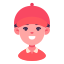 external delivery-courier-food-and-delivery-victoruler-flat-gradient-victoruler icon