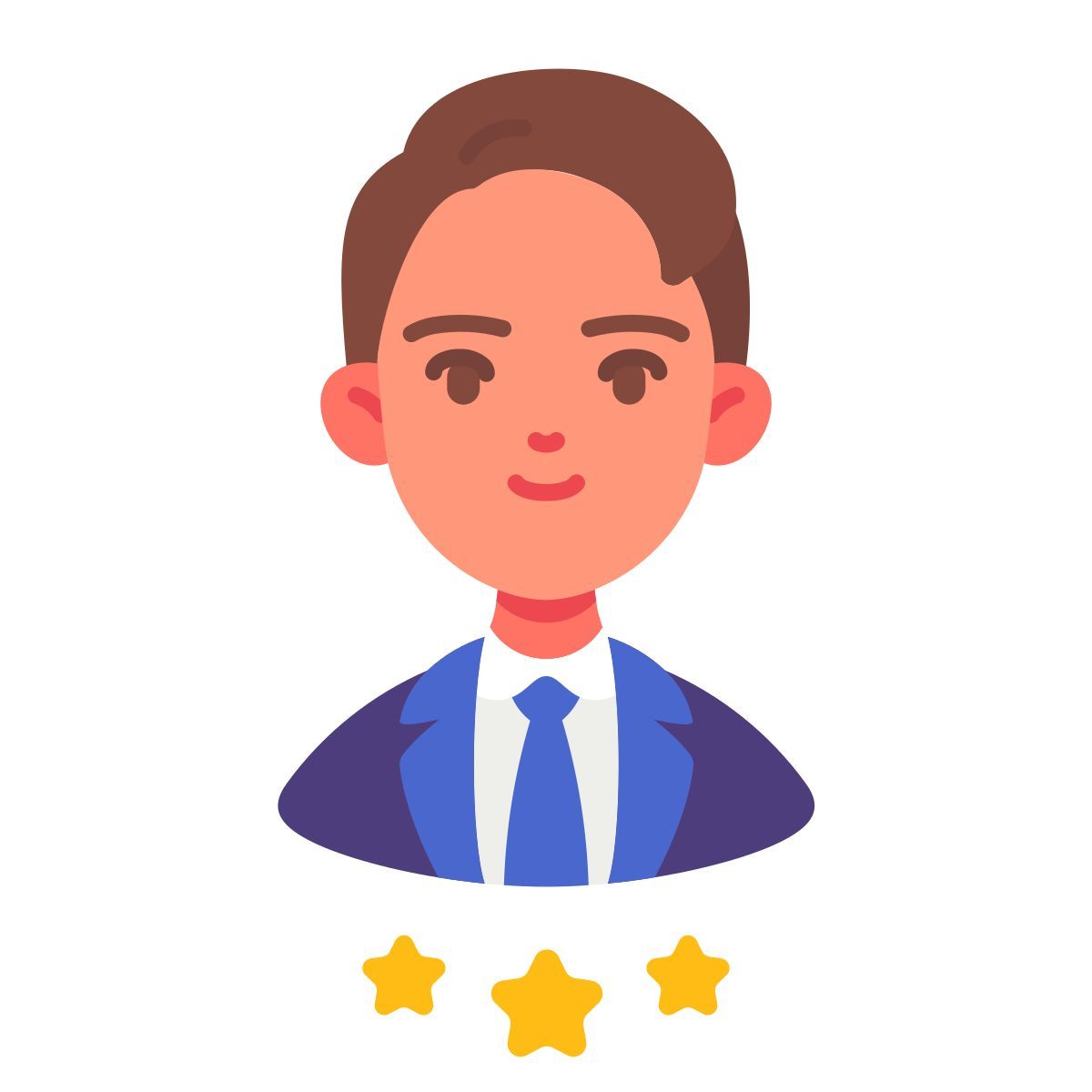 businessman icon