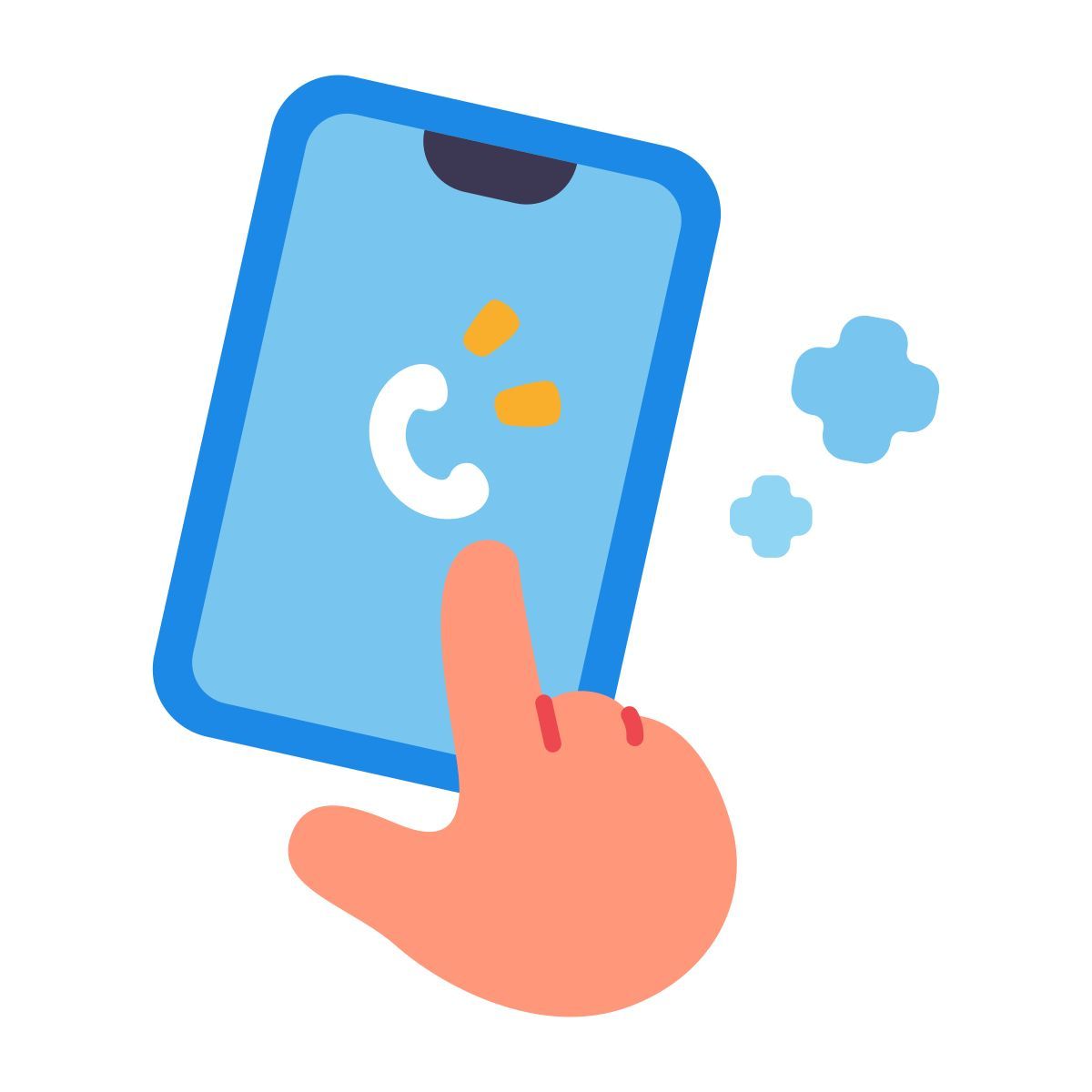 calling icon