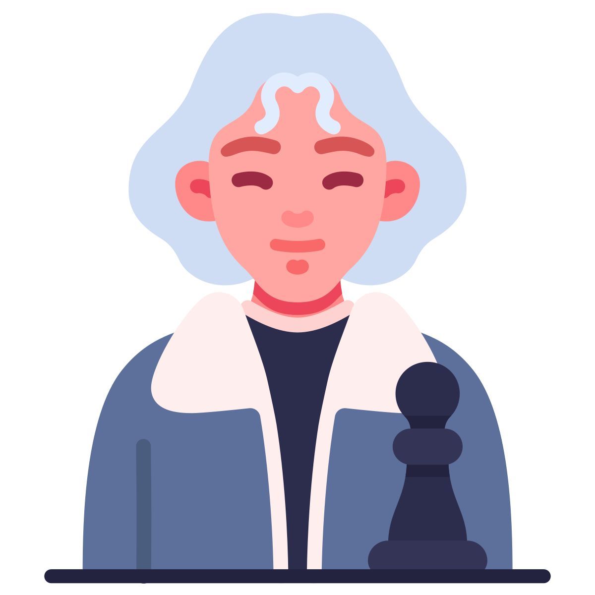 chess player icon
